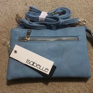 Light blue small purse